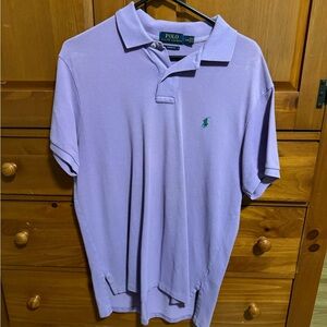 Polo Ralph Lauren Purple Polo